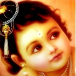 Baby Krishna Picture